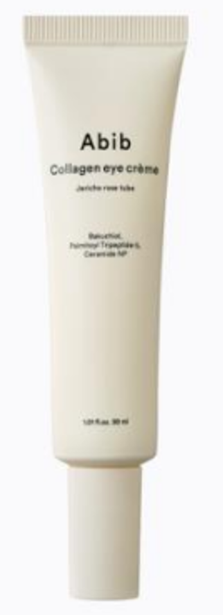 Abib Collagen Eye Crème Jericho Rose Tube for Dark Circles and Puffiness