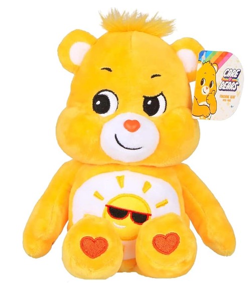 Care Bears Funshine Bear Plush – 22cm Bean Plush | Official Soft Toy