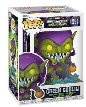 Funko POP! Marvel: Monster Hunters - Green Goblin - Marvel Comics - Collectable Vinyl Figure - Gift Idea - Official Merchandise - Toys for Kids & Adults - Comic Books Fans