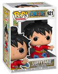 Funko POP! Animation: One Piece - Monkey D. Luffy In Kimono - Collectable Vinyl Figure - Gift Idea - Official Merchandise - Toys for Kids & Adults - Anime Fans - Model Figure for Collectors
