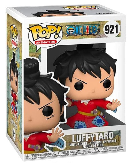 Funko POP! Animation: One Piece - Monkey D. Luffy In Kimono - Collectable Vinyl Figure - Gift Idea - Official Merchandise - Toys for Kids & Adults - Anime Fans - Model Figure for Collectors